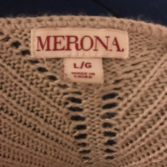 Tan sweater - Picture 3 of 3